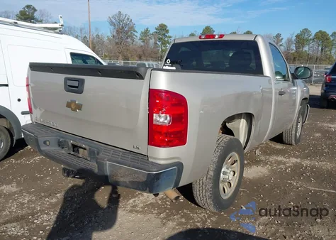 2008 Chevrolet Silverado 1500 Work Truck z USA, uszkodzony, nr VIN 1GCEC14X48Z110311